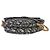 Borsa Saddle Media Christian Dior in Jacquard Oblique Blu Navy - vista 7