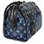 Louis Vuitton Blue Black Monogram Canvas Speedy Amazon PM - vista 4