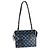 Louis Vuitton Blue Black Monogram Canvas Speedy Amazon PM - vista 5