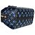 Louis Vuitton Blue Black Monogram Canvas Speedy Amazon PM - vista 7