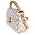 Louis Vuitton Damier Azur Canvas Croisette - vista 3