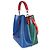 Néonoé Louis Vuitton Tricolour Navy Red Green Epi Neonoe - vista 3