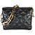 Louis Vuitton Coussin BB in lambskin con Monogram embossed nero