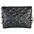 Louis Vuitton Coussin BB in lambskin con Monogram embossed nero - vista 2