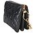 Louis Vuitton Coussin BB in lambskin con Monogram embossed nero - vista 3