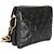 Louis Vuitton Coussin BB in lambskin con Monogram embossed nero - vista 4