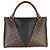 Louis Vuitton Black Monogram Canvas V Tote MM - vista 2