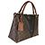 Louis Vuitton Black Monogram Canvas V Tote MM - vista 4