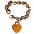Tiffany & Co. Bracciale Return to Tiffany Cuore Argento e Rubedo