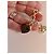 Tiffany & Co. Bracciale Return to Tiffany Cuore Argento e Rubedo - vista 5