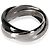 Cartier Trinity Ring aus Weißgold - Ansicht 3