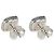 Orecchini Albion David Yurman in oro rosa e argento sterling con morganite e diamante - vista 3