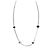 Collana con ciondoli Spike in argento sterling Louis Vuitton