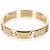 Anello Cartier Love Oro Giallo Modello Piccolo - vista 3