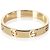 Anello Cartier Love Oro Giallo Modello Piccolo - vista 4