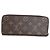 Cartera Clemence de lona Monogram Fuschia Louis Vuitton - vista 2