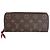 Cartera Clemence de lona Monogram Fuschia Louis Vuitton - vista 8
