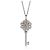 Pendente Chiave Rose in Oro Rosa e Diamanti Tiffany & Co.