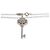 Pendente Chiave Rose in Oro Rosa e Diamanti Tiffany & Co. - vista 2