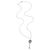Pendente Chiave Rose in Oro Rosa e Diamanti Tiffany & Co. - vista 3