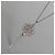 Pendente Chiave Rose in Oro Rosa e Diamanti Tiffany & Co. - vista 4