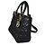 Christian Dior Black Lambskin Cannage Medium Lady Dior - vista 4