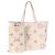 Louis Vuitton Creme Rose Trianon Giant Monogram Empreinte Neverfull MM