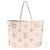 Louis Vuitton Creme Rose Trianon Giant Monogram Empreinte Neverfull MM - vista 2