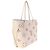 Louis Vuitton Creme Rose Trianon Giant Monogram Empreinte Neverfull MM - vista 4