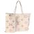 Louis Vuitton Creme Rose Trianon Giant Monogram Empreinte Neverfull MM - vista 8