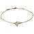 Bracciale Sweet Butterflies Van Cleef & Arpels in oro giallo e madreperla