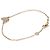 Bracciale Sweet Butterflies Van Cleef & Arpels in oro giallo e madreperla - vista 2