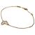 Bracciale Sweet Butterflies Van Cleef & Arpels in oro giallo e madreperla - vista 3