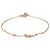 Bracciale Sweet Butterflies Van Cleef & Arpels in oro giallo e madreperla - vista 4