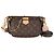 Louis Vuitton Rose Clair Monogram Canvas Multi Pochette Accessoires - vista 8