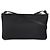 Borsa a spalla Prada Black Re-Nylon Saffiano Raso - vista 2