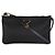 Borsa a spalla Prada Black Re-Nylon Saffiano Raso - vista 8