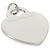 Pendente Cuore Extra Large Return To Tiffany in Argento Sterling Tiffany & Co. - vista 3