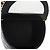 Borsa vanity Chanel in pelle di vitello matelassé lucida nera con doppio manico superiore - vista 5