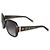 Louis Vuitton Obsession runde Sonnenbrille aus schwarzem Glitzer-Acetat - Ansicht 3