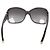 Louis Vuitton Obsession runde Sonnenbrille aus schwarzem Glitzer-Acetat - Ansicht 4