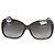 Louis Vuitton Obsession runde Sonnenbrille aus schwarzem Glitzer-Acetat - Ansicht 5
