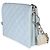 Louis Vuitton Coussin PM in pelle di agnello embossed Monogram azzurro - vista 3
