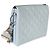 Louis Vuitton Coussin PM in pelle di agnello embossed Monogram azzurro - vista 4