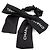 Scrunchie Chanel in nastro di seta con logo