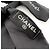Scrunchie Chanel in nastro di seta con logo - vista 3