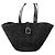 Autre Marque Sac cabas Saint Laurent en raphia Noir