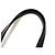 Autre Marque Sac cabas Saint Laurent en raphia Noir - vue 10