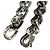 Autre Marque Collana Tiffany & Co. SV925 Forged Large Link - vista 5