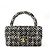 Set di borse Chanel Tweed Matelassé Parent-Child